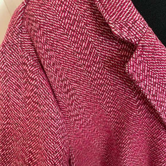 💕👚 Pretty in Pink Wool Jacket 👚💕 - Picture 7 of 16